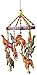 Rastogi Handicrafts Handmade Elephant Wall Roof Hanging Decorative Ornament Christmas Diwali Party Wedding Decorative Hanging