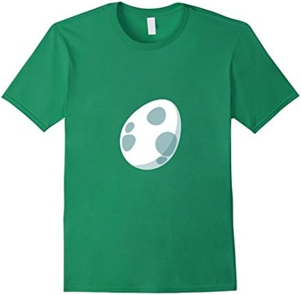 Men's Dododex for Ark: Survival Evolved - Dinosaur Egg T-Shirt Large Kelly Green