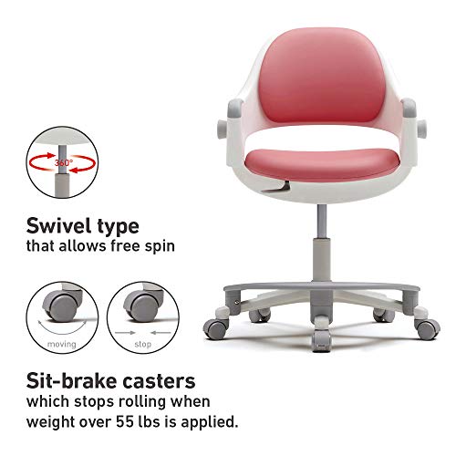 SIDIZ Ringo Kid Desk Chair (SNA509AVSwivel Type) 4Level Easy