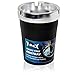 TrexNYC Car Ashtray with Lid, Cupholder Ashtray, Car Ashtray Cup Holder, Self-Extinguishing Butt Bucket, 12pc Ashtray Display