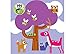 KinderMat Sheets PBS Kids - Full Nap Mat Washable Cover, Special Edition - Woodland Friends - Regular, 47