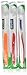 GUM End-Tuft Tapered Trim Toothbrush (Pack of 3)Colors May Vary