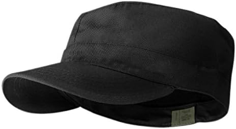 Distressed BDU Fitted Army Cadet Military Patrol Castro Cap Hat Combat Hunting