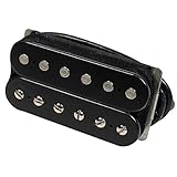 DiMarzio DP224 AT-1 Andy Timmons Pickup - F-spaced, Black