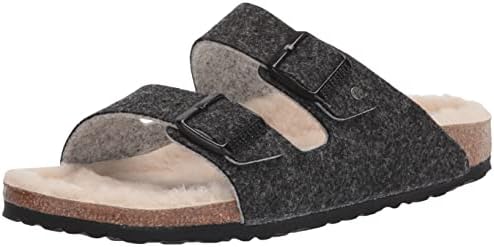 Amazon.com | Birkenstock Womens Arizona Sandals, Light Gray  display picture 2