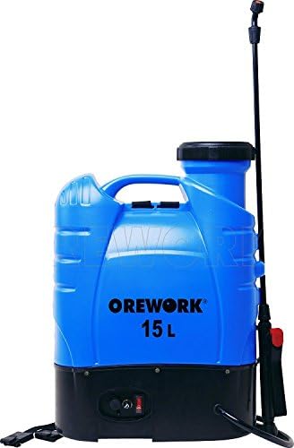 Pulverizador electrico con Lanza telescopico Orework 15 Lt: Amazon ...