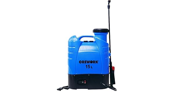Pulverizador electrico con Lanza telescopico Orework 15 Lt: Amazon ...