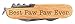 Fathers Day Gift for Grandpa Best Paw Paw Ever Laser Engraved Wood 6 Function Multitool Pocket Knife