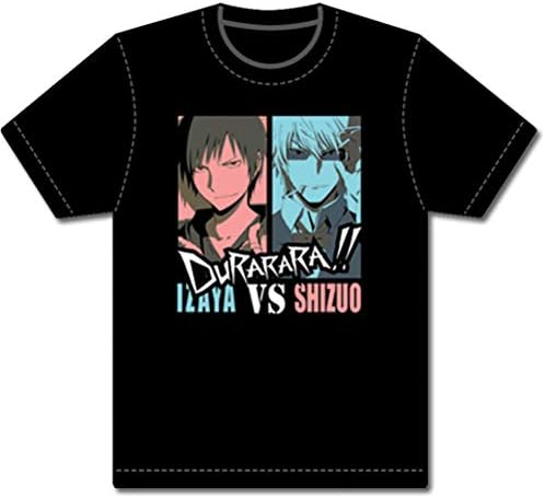 Durarara Izaya VS Shizuo T Shirt - GE86005
