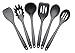 Starpack 'Like a Boss' XL Premium Silicone Cooking Utensils Set (6 Pcs) - Heat Resistant Kitchen Utensils 600°F - Non-Stick Silicone Utensil Set - Large Kitchen Utensils Set for Cooking & Serving