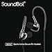 Soundbot SB302 Secure Fit Sports Active Earphone for Smartphone, Tablets, MP3 Players - Black