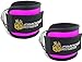 DMoose Ankle Strap for Cable Machine - One Size Fit with Premium Padding, Glute Kickback Ankle Strap, Ankle Cable Straps for Workout, Booty Workout, Leg Extension, Hip Abductors & Lower Body Exercises