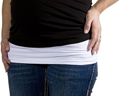 Baby Classic White Comfortable Maternity Pregnancy Band , White Size: XX-Large by Baby Classic