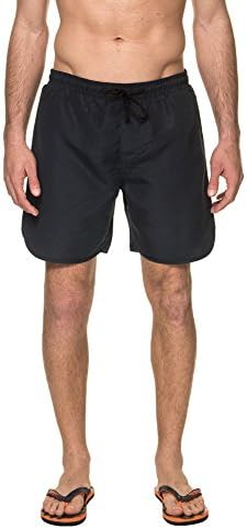 Anerkjendt Men's Mauritius Men's Board Shorts In Black in Size S Black