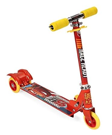 disney cars 3 wheel scooter