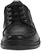 ECCO Men's Howell Moc Tie Oxford, Black, 46 EU/12-12.5 M US