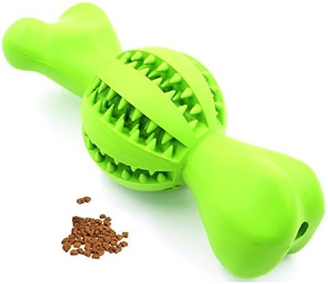 Pelay Pet Dog Puppy Cat Play Ball Squeaky Squeaker Cute Chew Training Toy (7.0 inches)