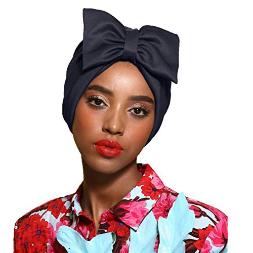 turban headband with bow