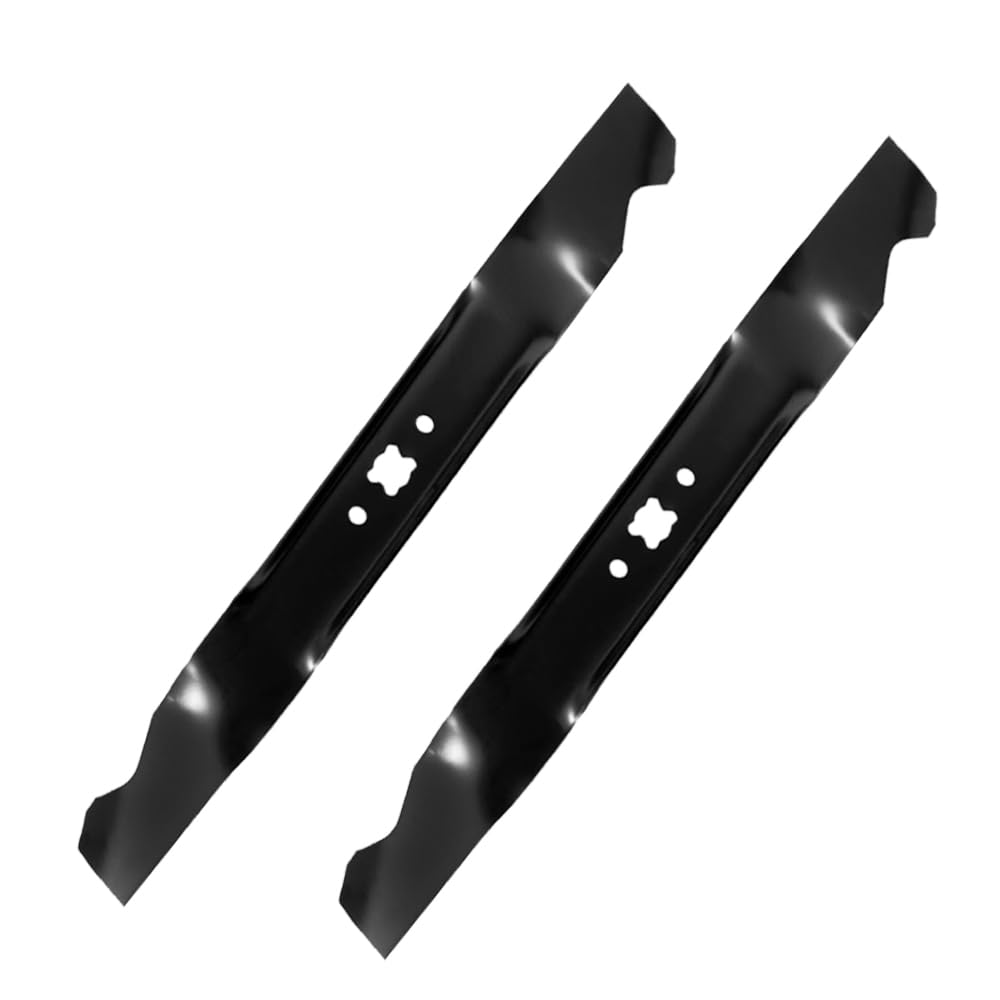 Photo 1 of 942-0741A 21 Inch Lawn Mower Blades Compatible with Cub Cadet/Troy Bilt/MTD/Craftsman 21'' Deck Moer, Replaces 742-0741 942-04276 742-0741A, 2 Pack