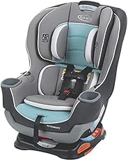 Graco Extend2Fit Convertible Car Seat | Ride Rear Facing Longer with Extend2Fit, Spire