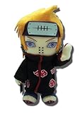 GE Animation 52728 Naruto Shippuden Pain Yahiko Stuffed Plush, 9"
