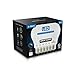 Great Eagle 100W Equivalent LED Light Bulb 1610 Lumens A19 Cool White 4000K Dimmable 14-Watt UL Listed (6-pack)