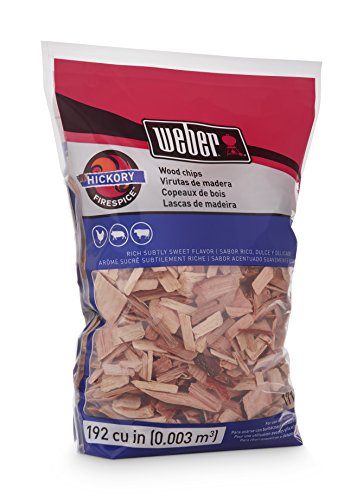 Weber Stephen Products 17143 Hickory Wood Chips, 192 cu. in. (0.003 cubic meter)