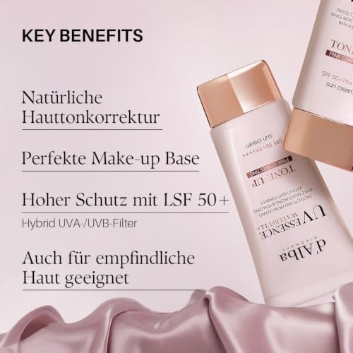 Weißer Trüffel Waterfull Pink Tone-up Sonnencreme (50ml)