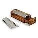 Enrico Acacia Wood Cheese Grater and Shredder