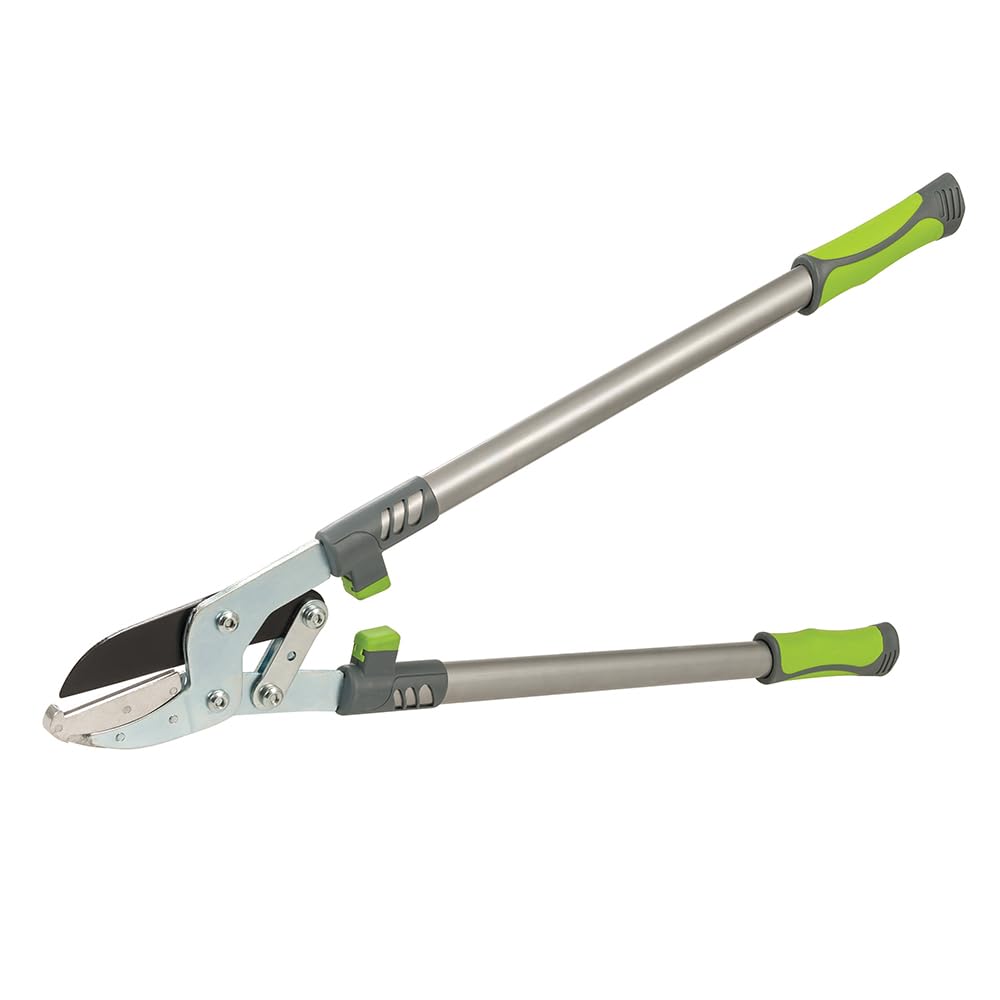 Silverline 231774 Ratcheting Anvil Loppers 735 mm, Grey