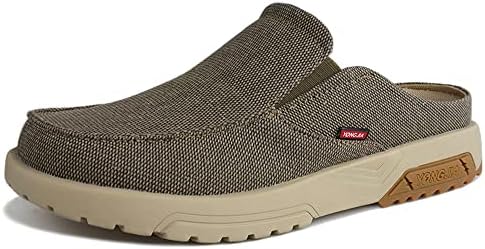 Amazon.com | HEYDUDE Wally Sport Knit Tan Size 12 | Men display picture 2