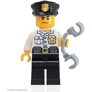 Amazon.com: LEGO 71000 Minifigure Series-9 Police Man