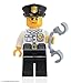 LEGO Ultra Agents MiniFigure - Astor City Guard Police Officer (70164)