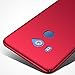 Anccer HTC U11 Plus Case [Colorful Series] [Ultra-Thin] [Anti-Drop] Premium Material Slim Full Protection Cover for HTC U11+ 2017 (Smooth Red)