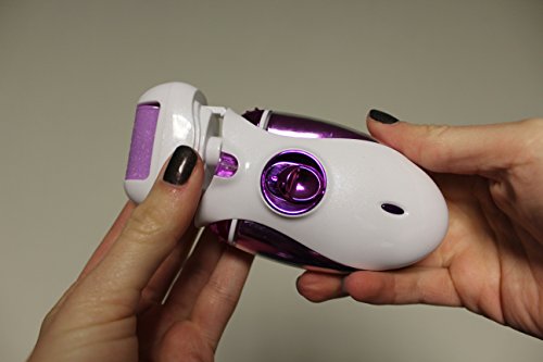 Pack of 2 (Purple) Replacement Refill Roller Heads - Compatible with Naturalico Rechargeable Electronic Callus Remover BN58
