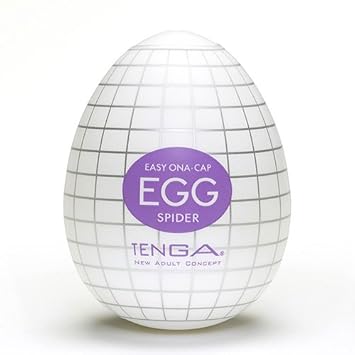 Tenga Egg Einweg-Masturbationsei Spider, Soft Boiled