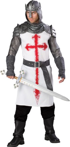 InCharacter Costumes, LLC Men's Crusader Costume