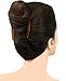 Mia Lockettes, Interlocking Combs, Jaw Clamp Updo Styling Tool, Black, 4 Inches, For Women and Girls 1set