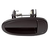 CARPARTSDEPOT 95-99 TOYOTA AVALON DRIVER LEFT LH SIDE BLACK REAR DOOR HANDLE 69240AC010C0