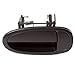 CARPARTSDEPOT 95-99 TOYOTA AVALON DRIVER LEFT LH SIDE BLACK REAR DOOR HANDLE 69240AC010C0