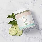 Alani Nu BCAA Branched Chain Essential Amino Acids Powder, Cucumber Mint, 30 Servings