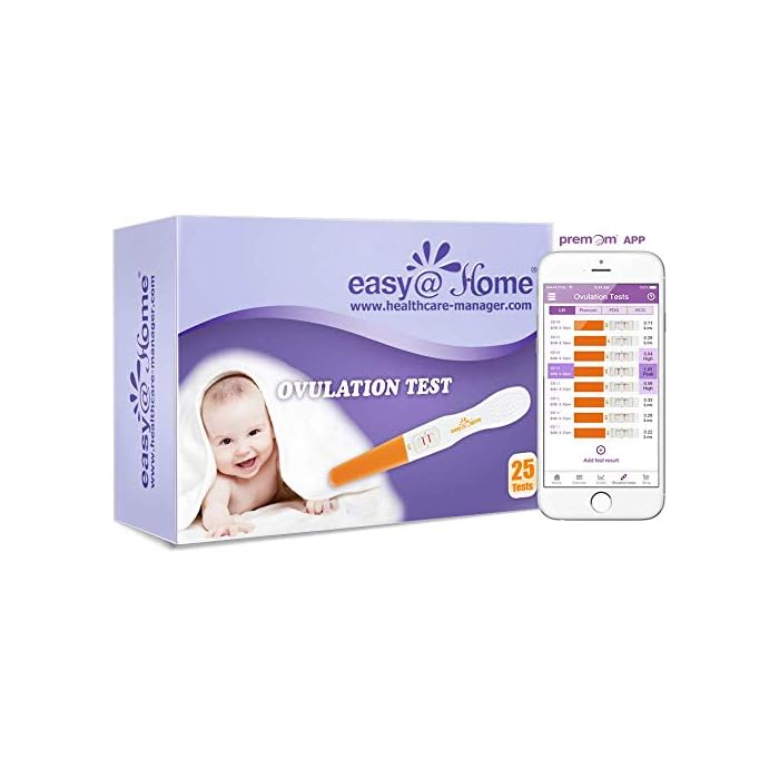 Buy EasyHome 25 Ovulation Predictor Kit Test Sticks Fsa Eligible
