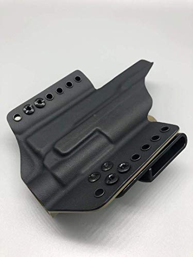 Neptune Concealment Kydex Holster for CZ p09 - Light / Laser Bearing Nestor Series IWB or OWB - Veteran Made USA