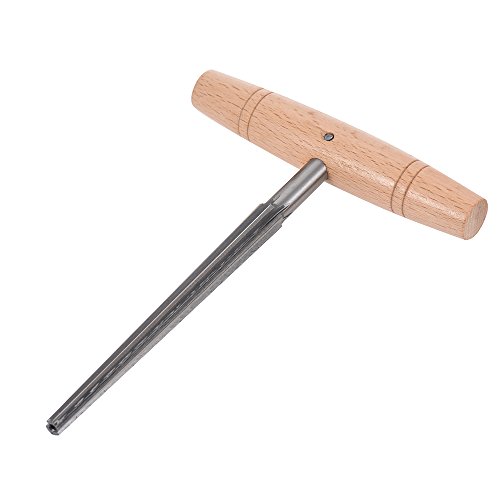 image for Walmeck Guitar Bridge Pin Hole Reamer Violin Peg Hole Reamer 1:30 Tape