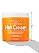 Cellulite Cream & Pain Relief Cream for Muscle Relaxation. Anti-Cellulite Hot Cream Treatment, Firms Skin, Muscle Rub and Massager Gel. Huge 8.8 Oz.