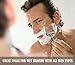 Professional Double Edge Safety Razor -Traditional Twist Open Men Razor Double Edge Blades - Heavyweight Men Shaving Razor with Black Resin Handle