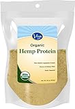 No1 Plant Based Hemp Protein Powder Dark Chocolate 2 lbs, NATERA All Natural Vegan Supplement, Fast Absorption, Faster Muscle Recovery than Whey