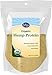 Viva Labs - The FINEST 15g Organic Hemp Protein Powder, Cold-Milled for Higher Absorption, 1 LB Bag