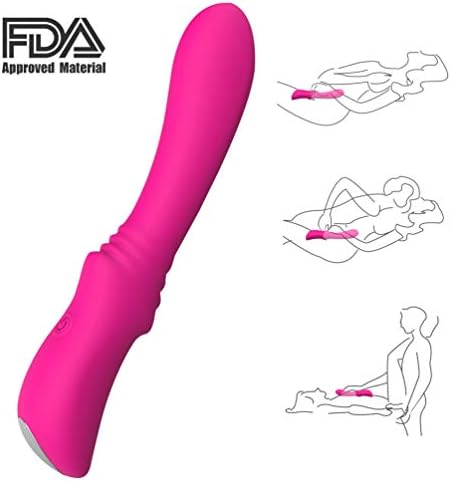 Waterproof Vibration Wand Massage Female with 9 Frequency Viberate Tongue Vibrant Toy for Couple Multi Speed Wireless Stimulator for Female Women