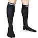 Meister Graduated 20-25mmHg Compression Running Socks for Shin Splints (Pair)